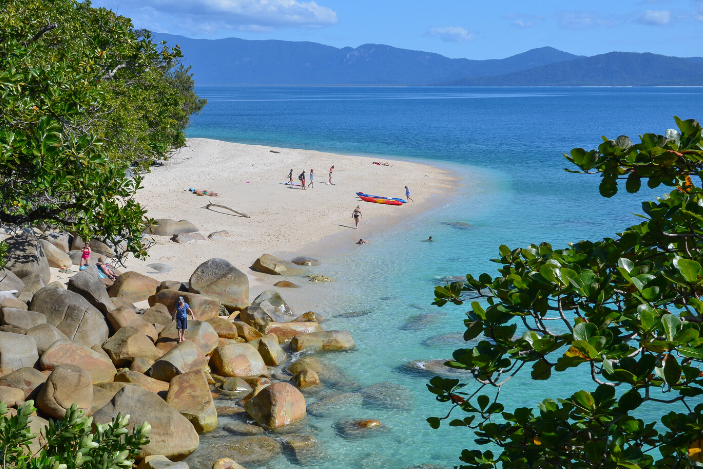 Fitzroy Island Half Day