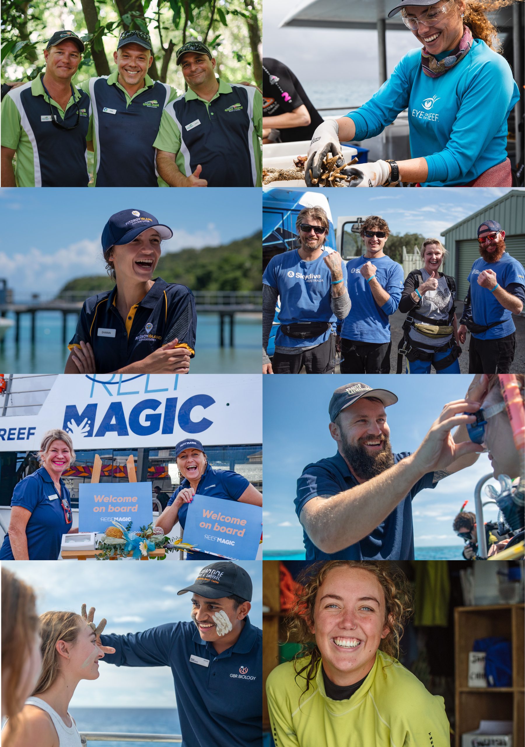 Reef Unlimited Staff